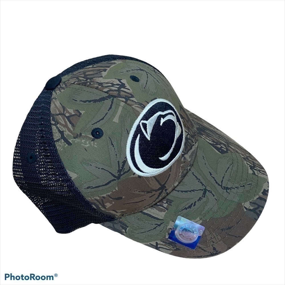 Penn State Camouflage Hat NWT Adjustable NCAA